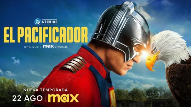 John Cena es 'El pacificador'. / MAX John Cena es 'El pacificador'.