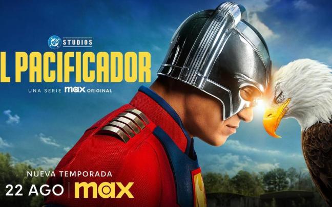 John Cena es 'El pacificador'.