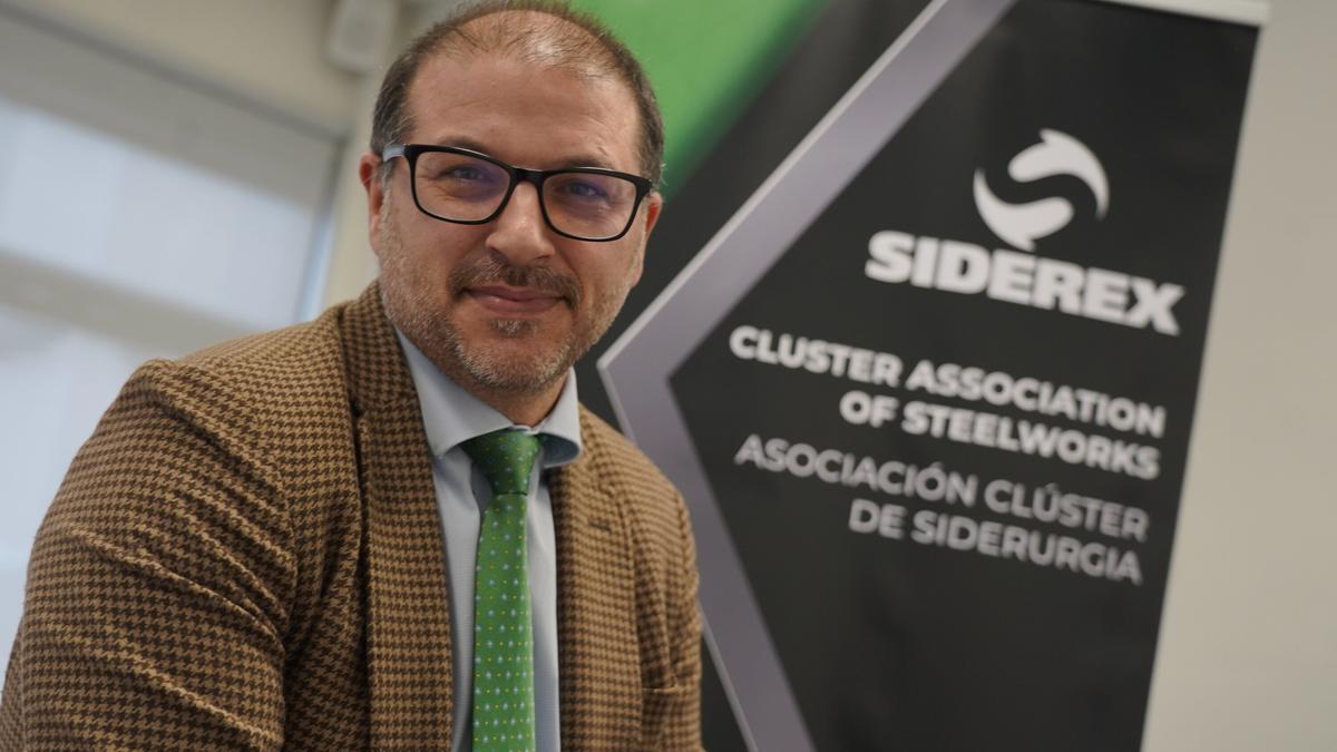 El director general de Siderex, Asier San Millán.