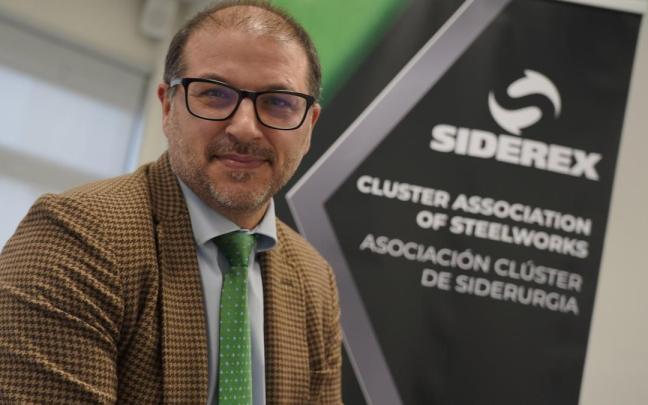 El director general de Siderex, Asier San Millán.