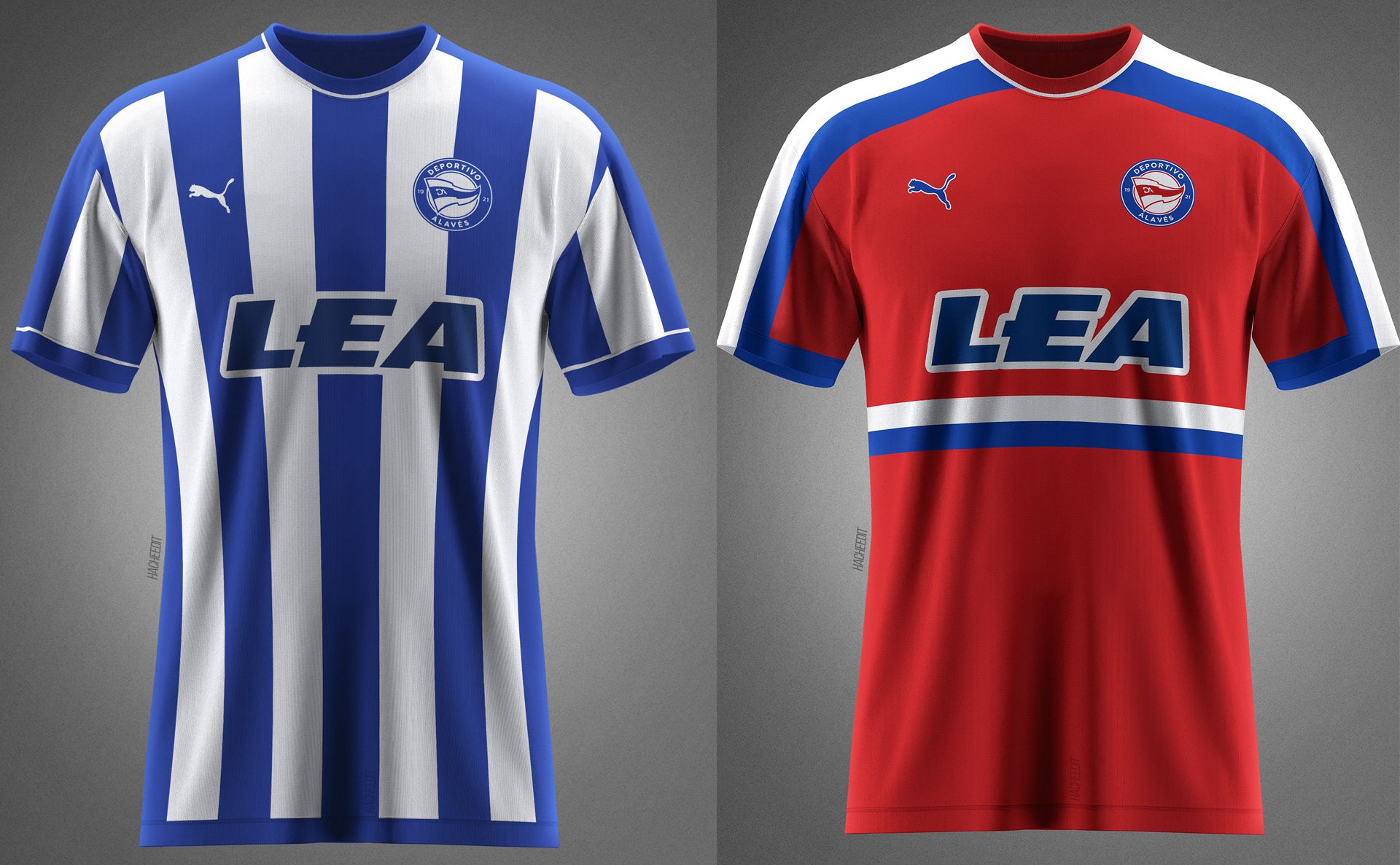 La propuesta de @hacheedit para vetir al Alaves de la temporada 24-25