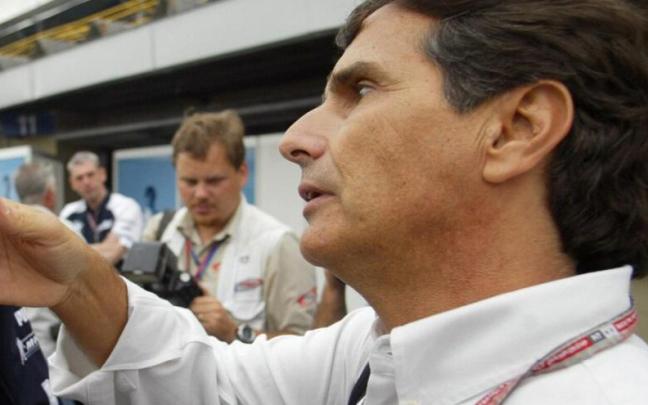 Nelson Piquet, en una imagen de archivo. Nelson Piquet, en una imagen de archivo.
