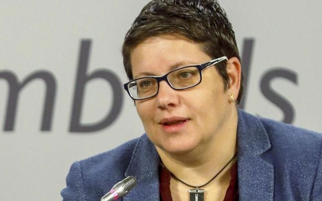 Isabel García, exdirectora del Instituto de las Mujeres. / Kai Försterling Isabel García, exdirectora del Instituto de las Mujeres.