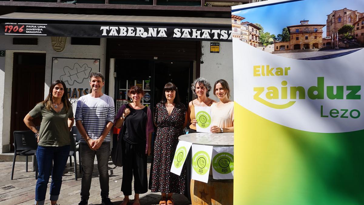 Presentación de la campaña