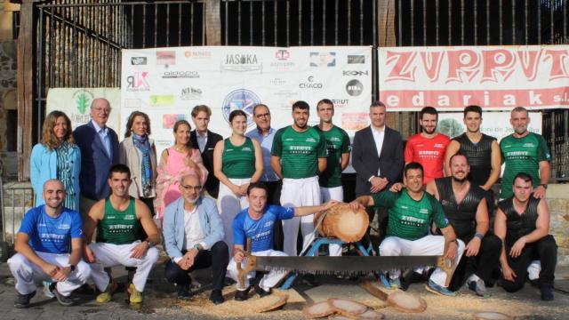 JASOKA en la presentación de la Fundación Ricardo Ibarretxe