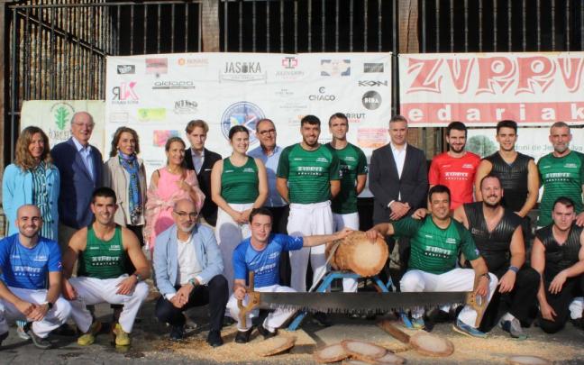 JASOKA en la presentación de la Fundación Ricardo Ibarretxe