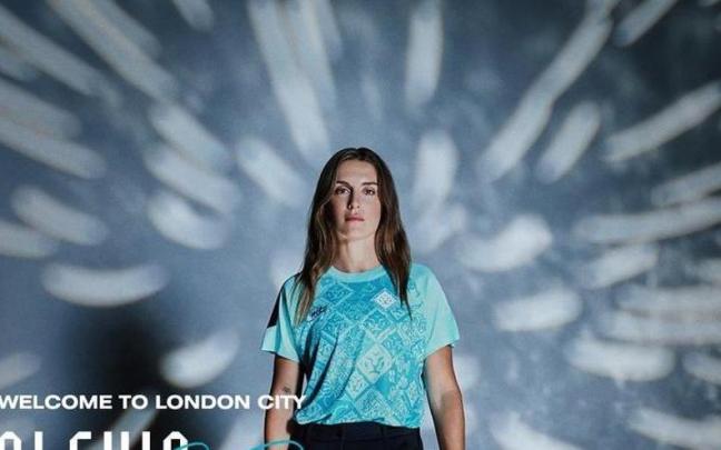 Alexia Putellas ficha por el London City Lionesses
