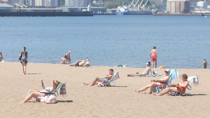 En imágenes: Temperaturas de agosto en pleno mes de mayo en Bizkaia