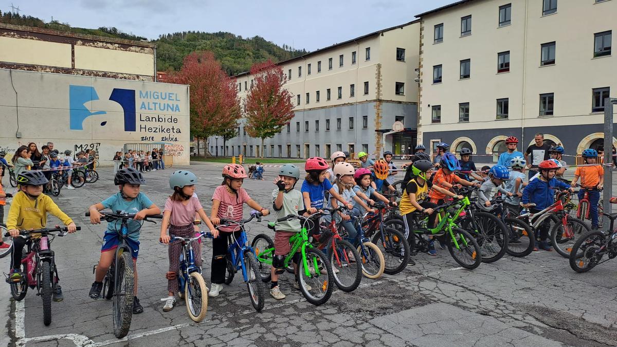 Bizikleta Festa en una pasada edición.