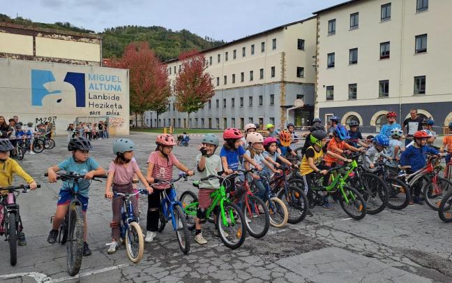 Bizikleta Festa en una pasada edición.