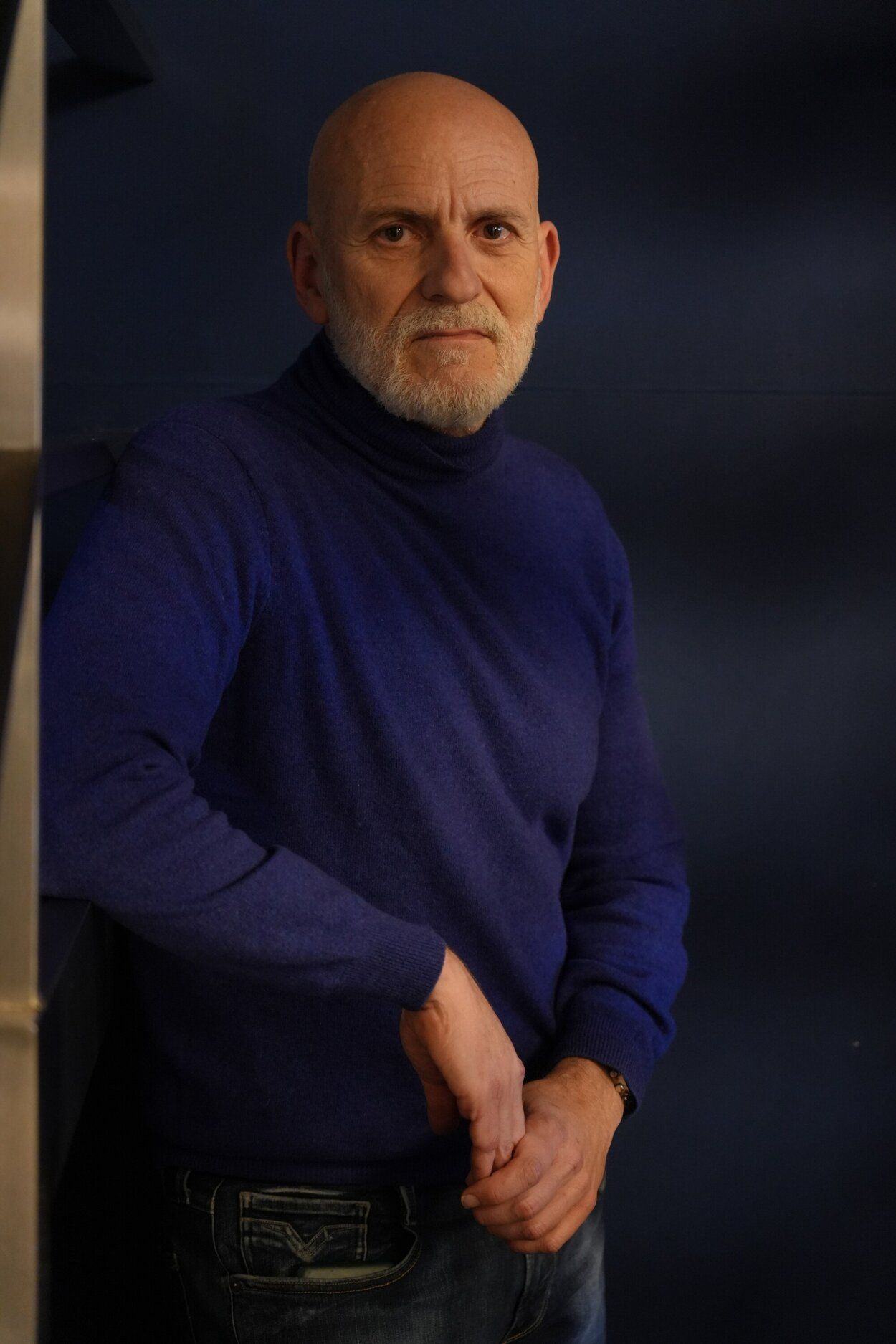 Alejandro Palomas cierra con 'Una vida' la saga que lleva publicando una década.