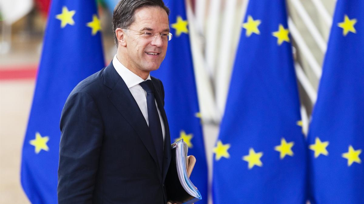 El primer ministro de Países Bajos, Mark Rutte.