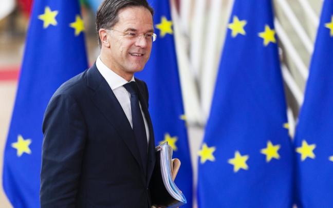 El primer ministro de Países Bajos, Mark Rutte.