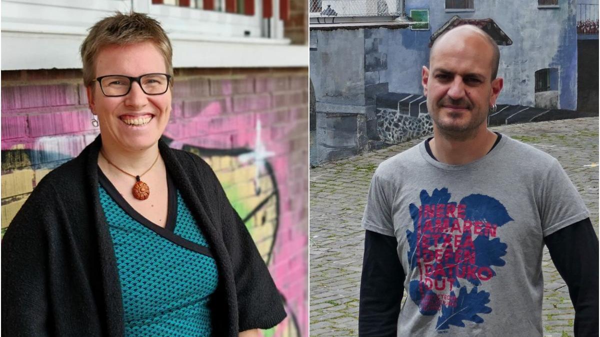 Naroa Martínez Suárez eta Unai Ruiz Galartza, 2026ko Etxepare sariaren irabazleak 'Afonia' lanarekin