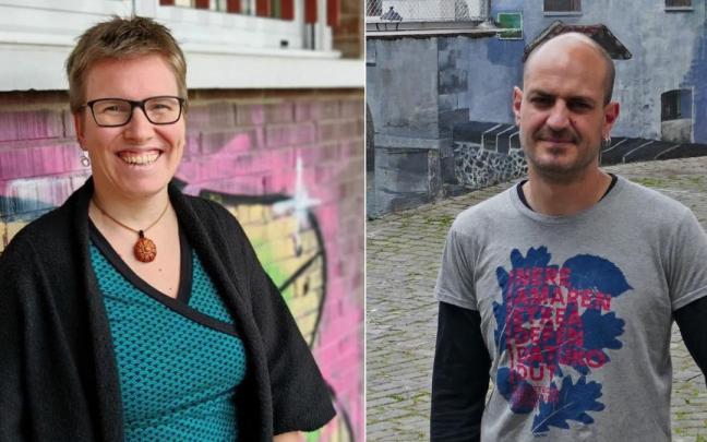 Naroa Martínez Suárez eta Unai Ruiz Galartza, 2026ko Etxepare sariaren irabazleak 'Afonia' lanarekin