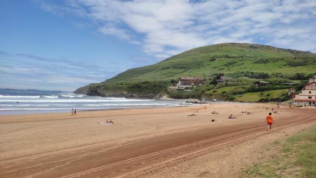 Playa de La Arena en Muskiz
