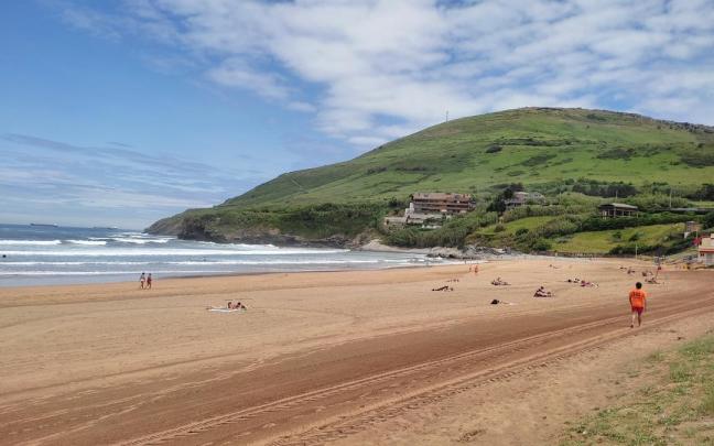 Playa de La Arena en Muskiz