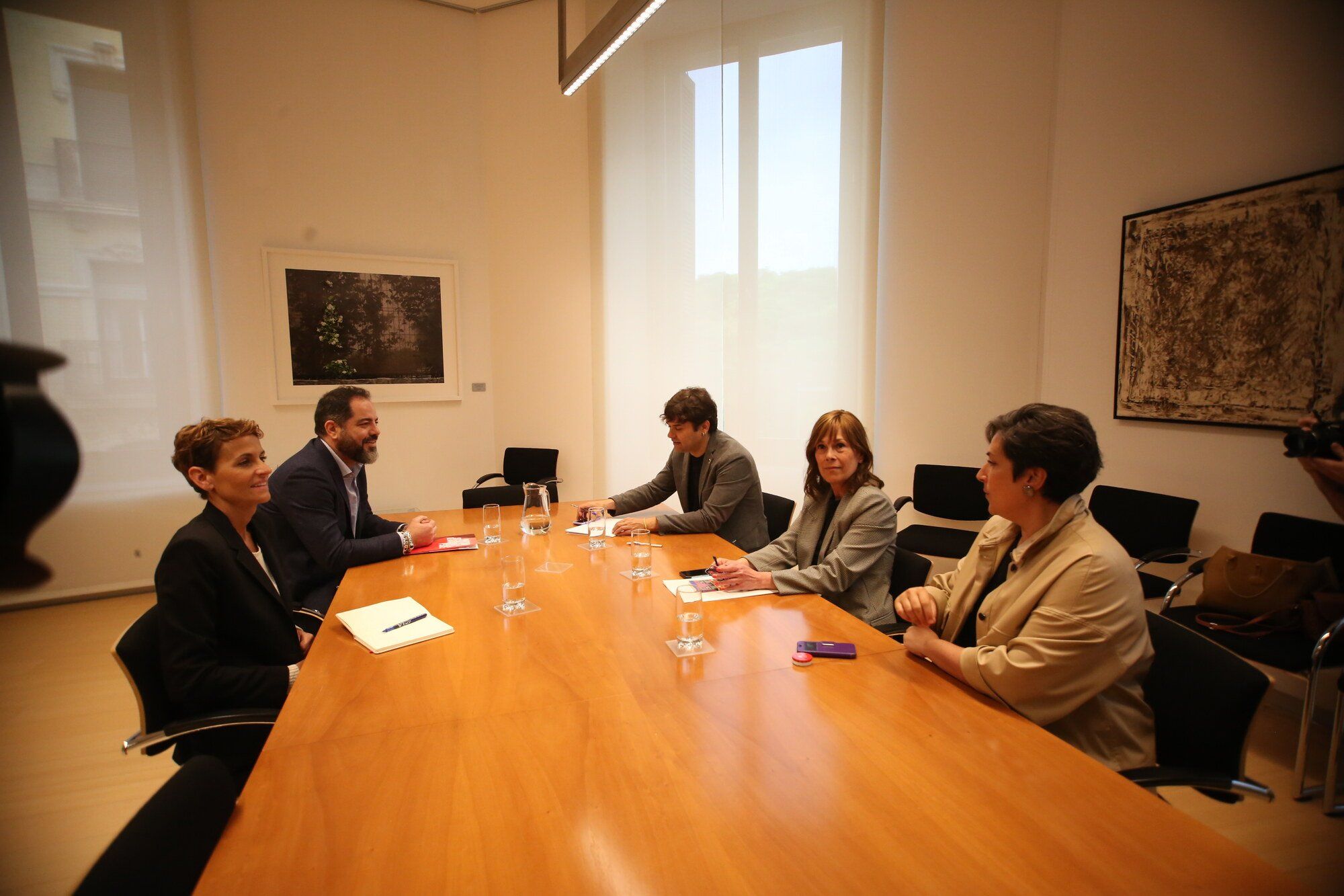 Imagen de una reunión anterior. Foto: Javier Bergasa