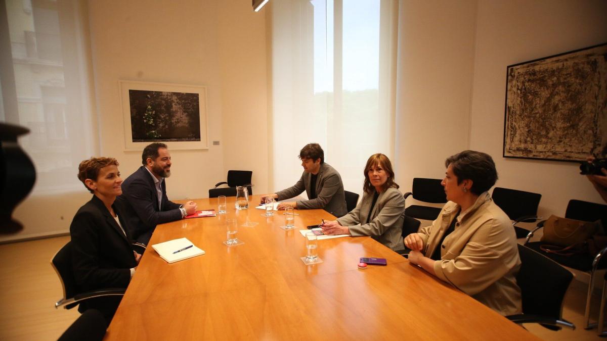Imagen de una reunión anterior. Foto: Javier Bergasa