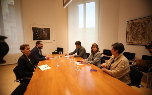 Imagen de una reunión anterior. Foto: Javier Bergasa