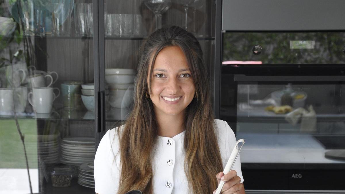 Marta García-Orea comparte recetas en libros y redes sociales.