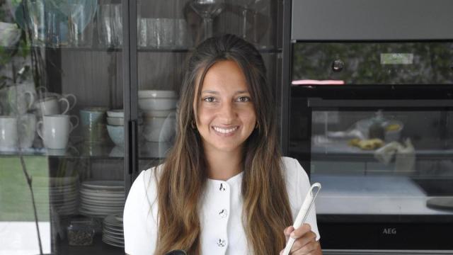 Marta García-Orea comparte recetas en libros y redes sociales.
