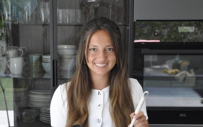 Marta García-Orea comparte recetas en libros y redes sociales.