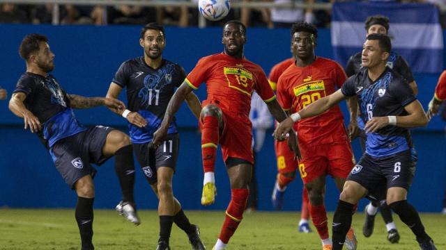 Iñaki Williams, con la camiseta de Ghana. Iñaki Williams, con la camiseta de Ghana.
