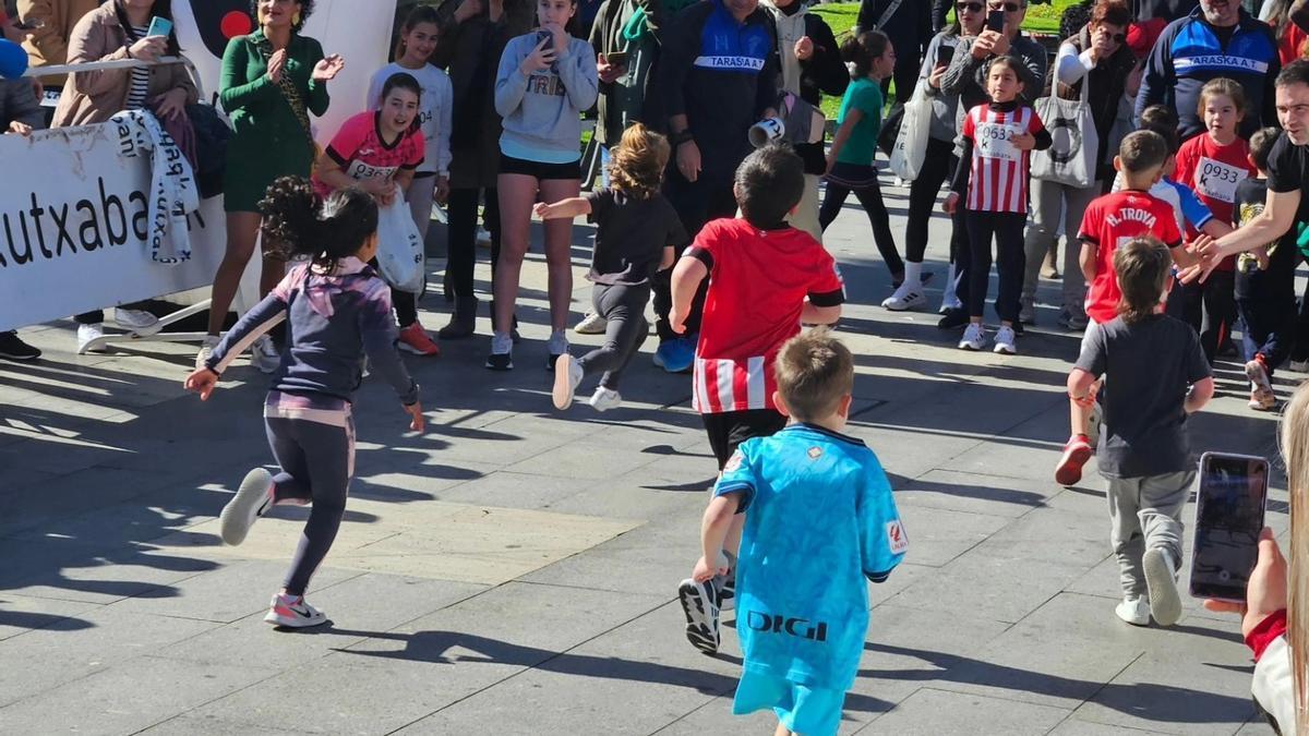 Habrá un total de cuatro carreras por tramos de edad