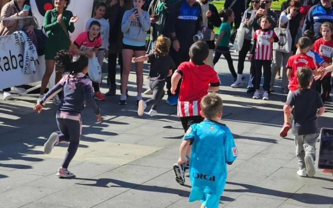 Habrá un total de cuatro carreras por tramos de edad