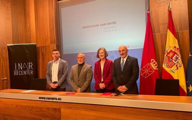 NAIR Center será el centro de investigación en Navarra especializado en Inteligencia Artificial y ciencia de datos. NAIR Center será el centro de investigación en Navarra especializado en Inteligencia Artificial y ciencia de datos.
