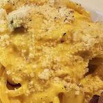 Plato de pasta de San Telmo