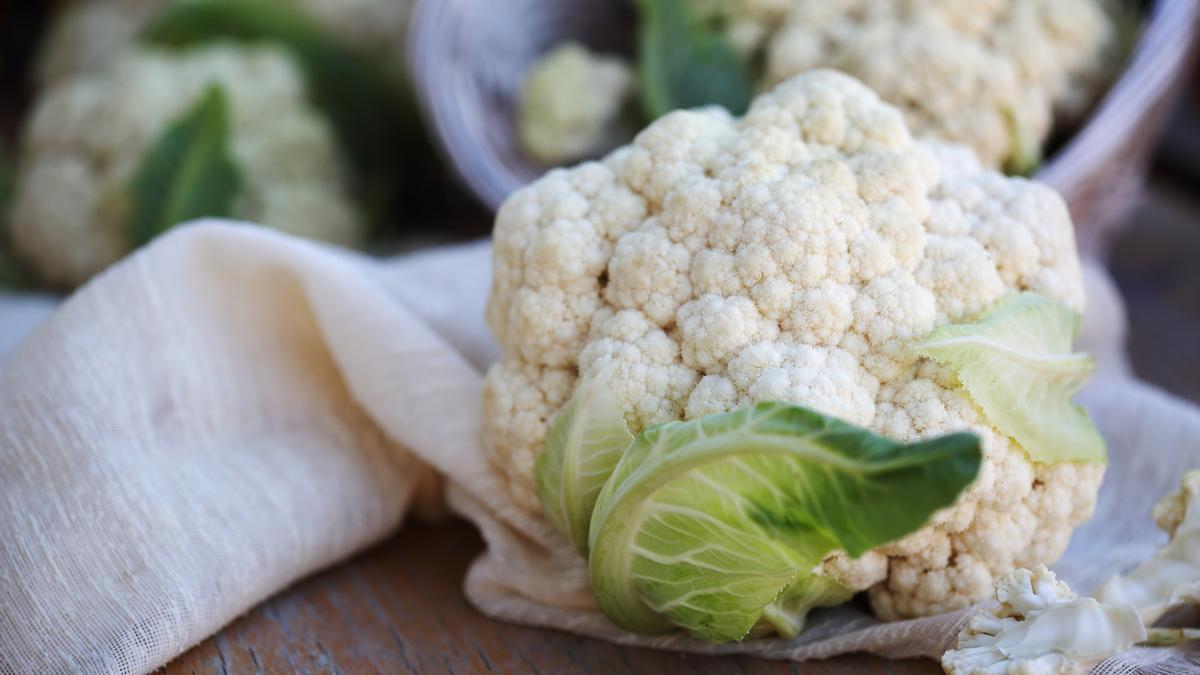 La coliflor es una de las verduras de invierno más populares.