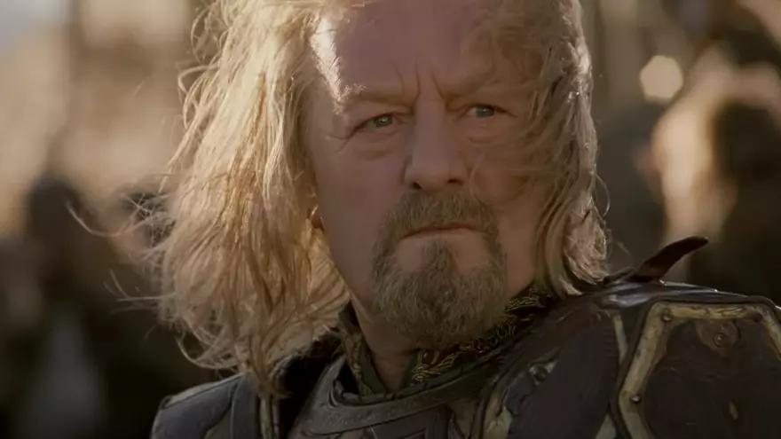 Imagen del actor británico Bernard Hill.