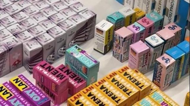 Medicamentos intervenidos.