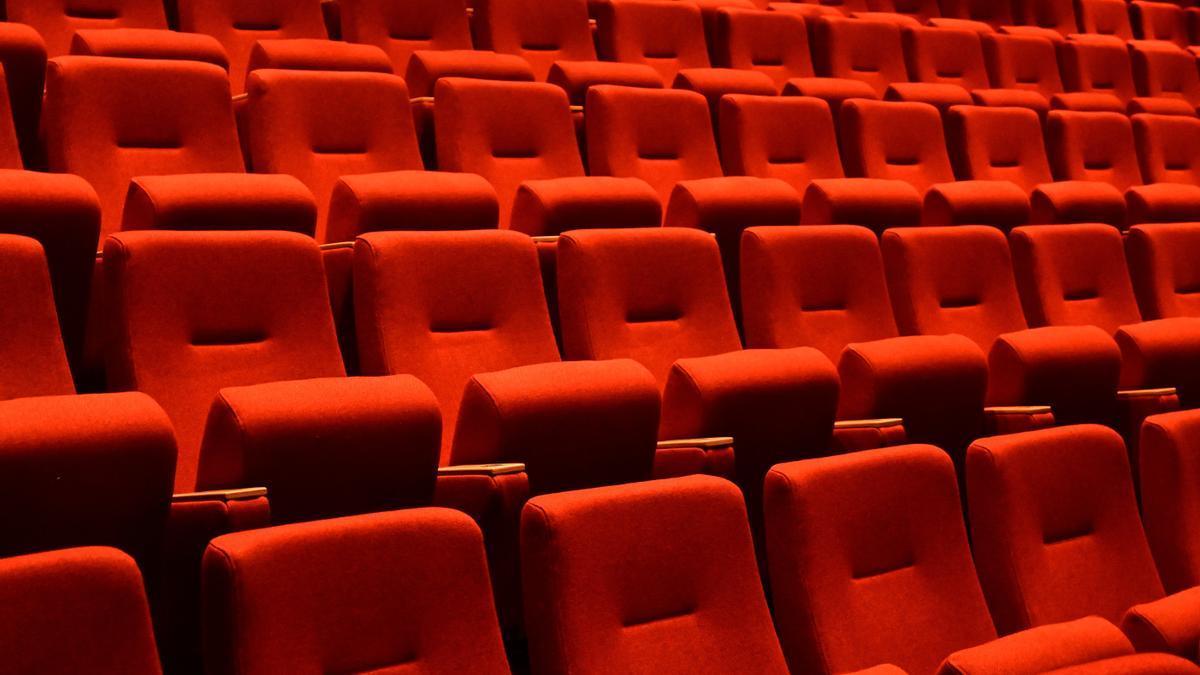 Butacas de cine.