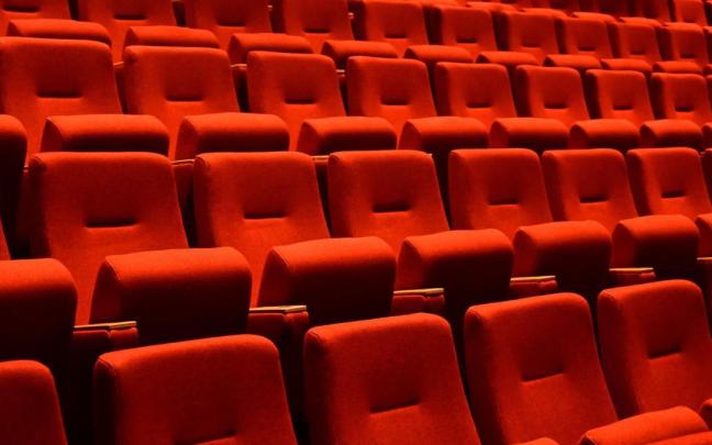 Butacas de cine.
