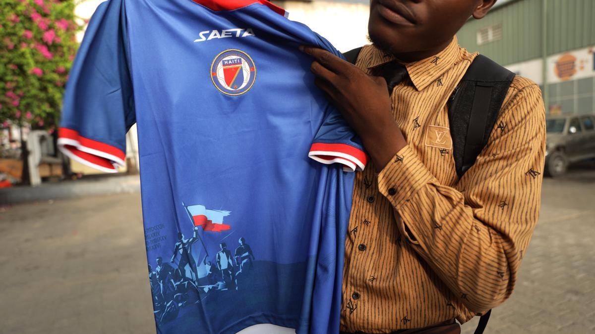 Camiseta de Haití.