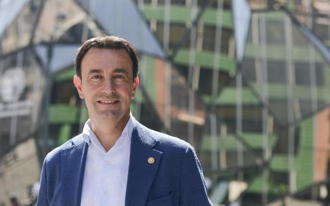 Mikel Torres, vicelehendakari segundo y consejero de Economía, Trabajo y Empleo del Gobierno vasco / Miguel Acera Mikel Torres, vicelehendakari segundo y consejero de Economía, Trabajo y Empleo del Gobierno vasco