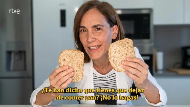 Boticaria García habla sobre los posibles beneficios de congelar pan