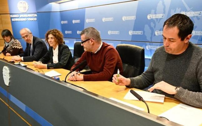 Firma del acuerdo del Metal en febrero de este año. Firma del acuerdo del Metal en febrero de este año.