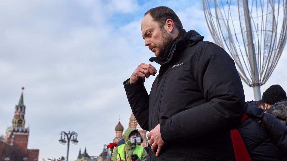 El político y periodista opositor ruso, Vladimir Kara Murza