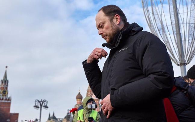 El político y periodista opositor ruso, Vladimir Kara Murza