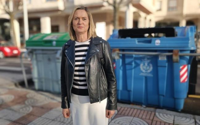 Amaia del Campo, alcaldesa de Barakaldo Amaia del Campo, alcaldesa de Barakaldo