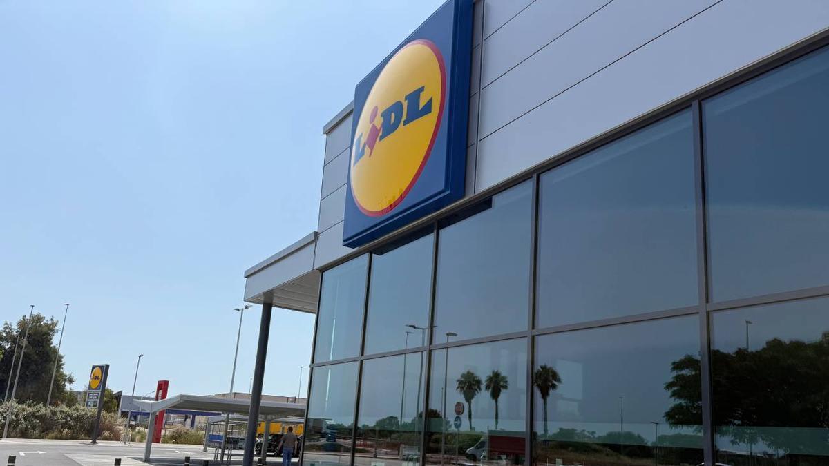 Superficie de Lidl