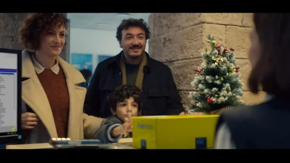 Un fragmento del anuncio.