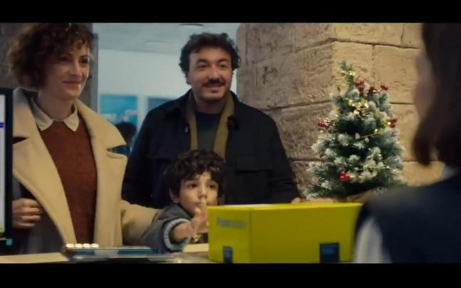 Un fragmento del anuncio.