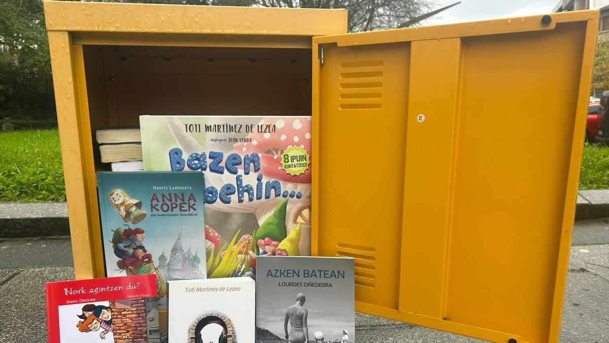 Libros disponibles para fomentar la lectura en euskera