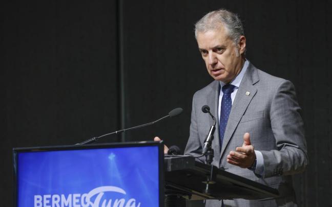 Urkullu clausura el Foro Internacional Bermeo Tuna World Capital (BTWC).