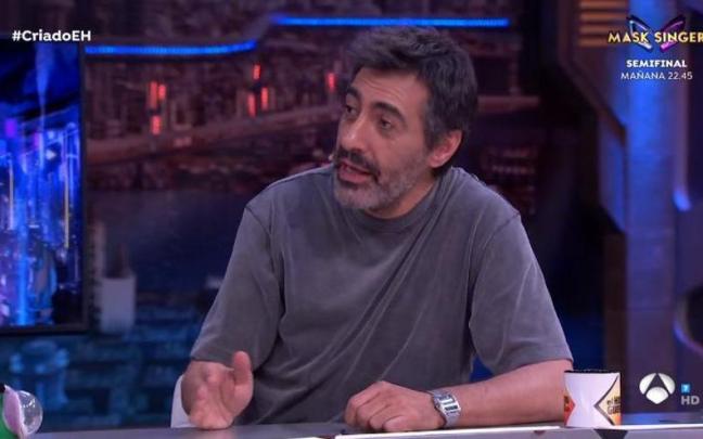 Juan Del Val en El Hormiguero